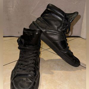 Saint Laurent black shoes